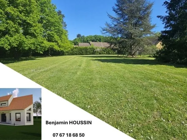 Terrain à bâtir de 1200 m² à SAINT-LEGER-EN-YVELINES (78)