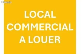 Local commercial 500 m² A LOUER centre ville