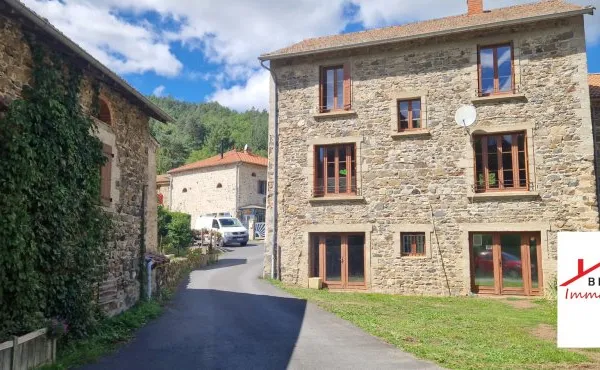 Maison avec terrasse