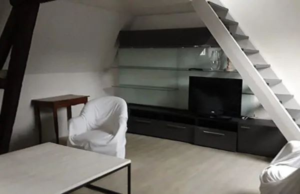 F2 BIS MEUBLE - ROUEN HOTEL DE VILLE