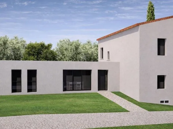 Maison de plain-pied 3 pièces 72 m²