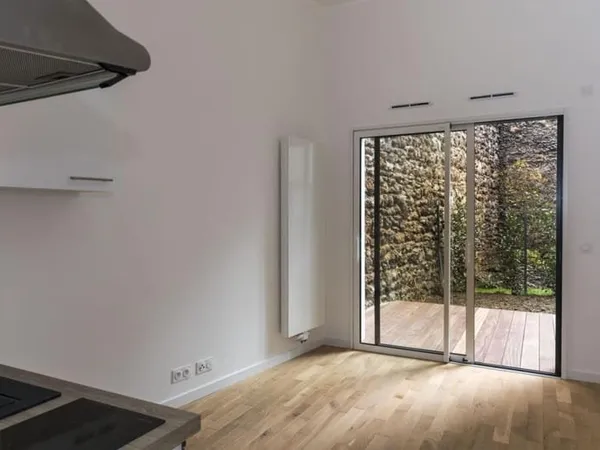 Pasteur - Studio étudiant avec jardin 8m2