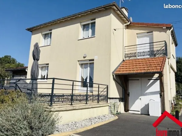 Maison 6 pièces 102 m²