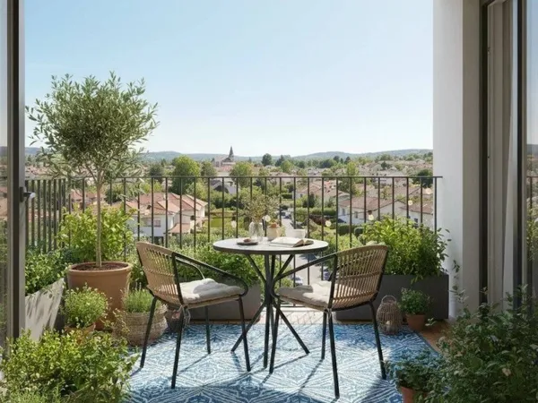 Appartement 2 pièces 45 m²