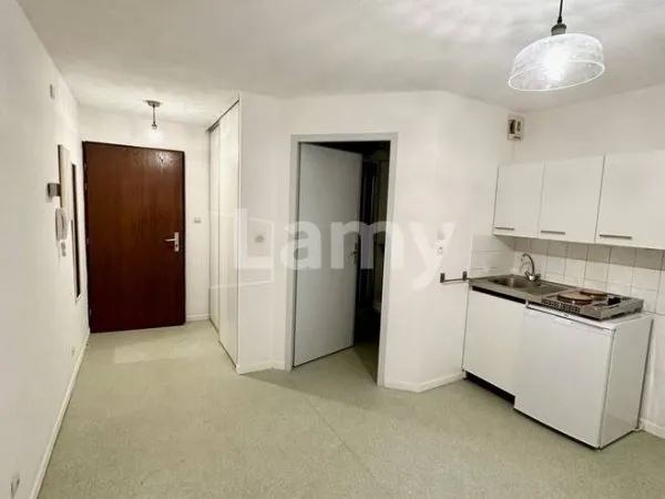 Appartement 1 pièce 18 m²