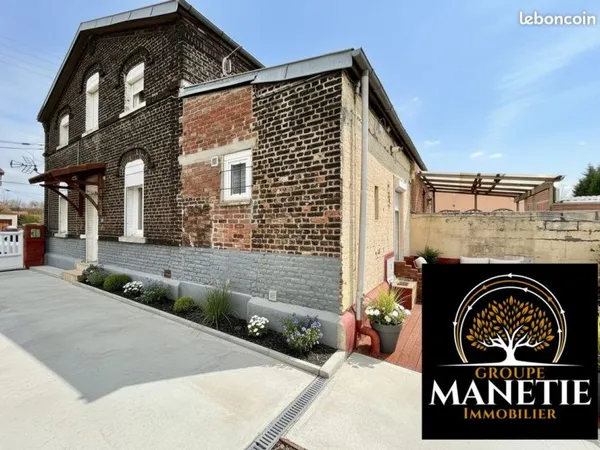 Maison de ville 4 pièces 79 m²