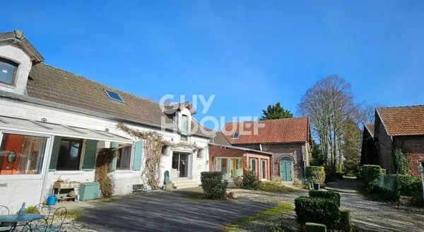 Maison de rêve située PROCHE DE ROISEL (80240).