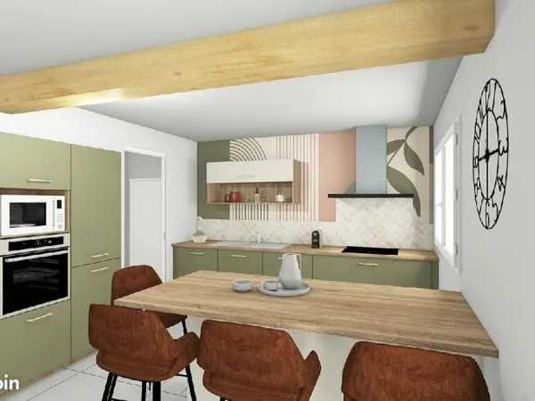 Appartement 5 pièces 114 m²