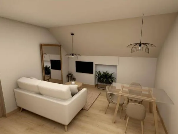 Appartement 3 pièces 34 m²