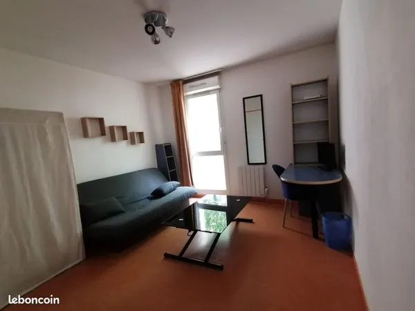 Studio 19m² Proche, UFR des ART, UniLaSalle, Citadelle