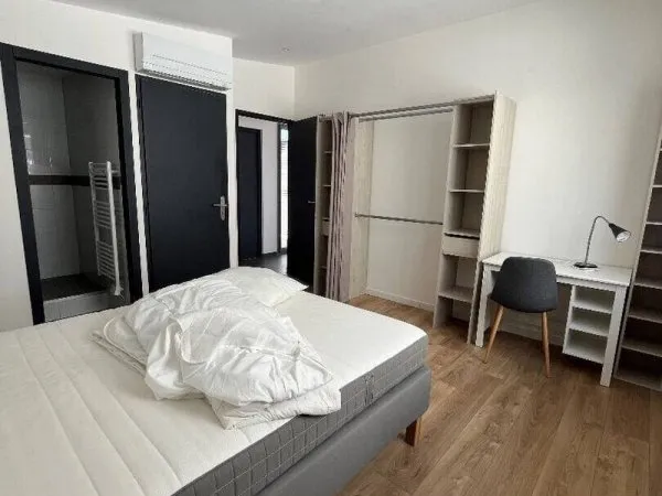 Appartement 1 pièce 17 m²