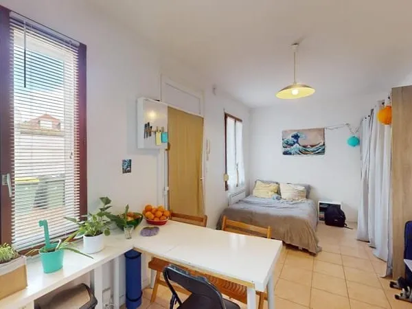 Appartement 1 pièce 13 m²