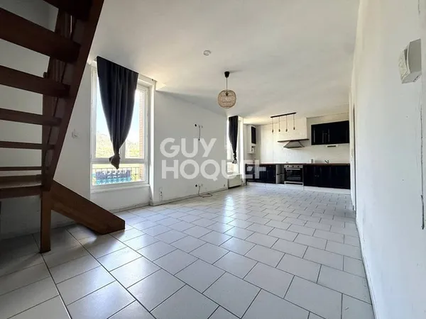 Appartement 4 pièces 62 m²