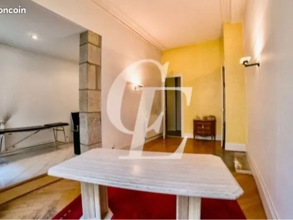 Magnifique Appartement dans immeuble classé