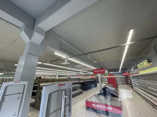 Local commercial 1250 m²