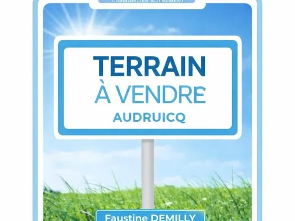 Terrain 660 m² Audruicq