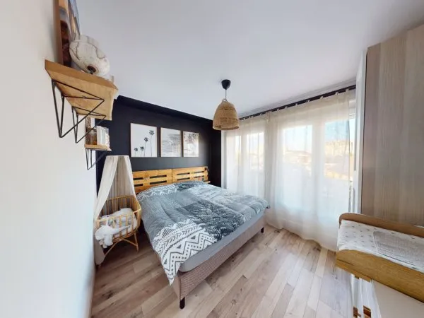Appartement 2 pièces 52 m²