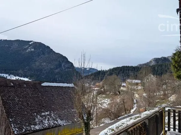 Chalet 3 Chambres avec Garage et Vue Montagne - 5 min du Centre