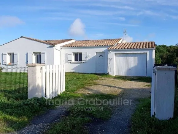 Maison de plain-pied 4 pièces 85 m²