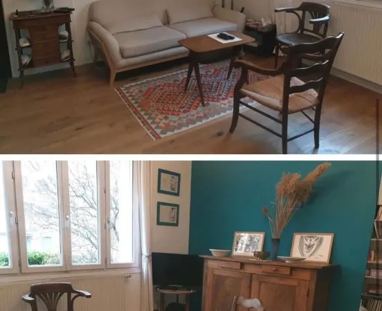 Propose chambre dans appartement en colocation