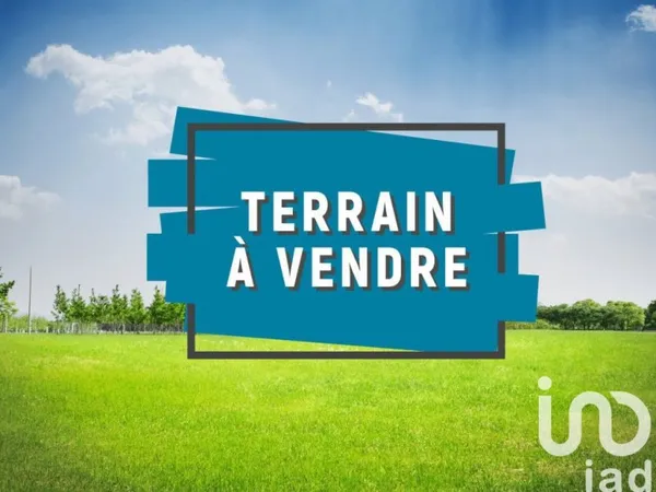 Terrain 1895 m²