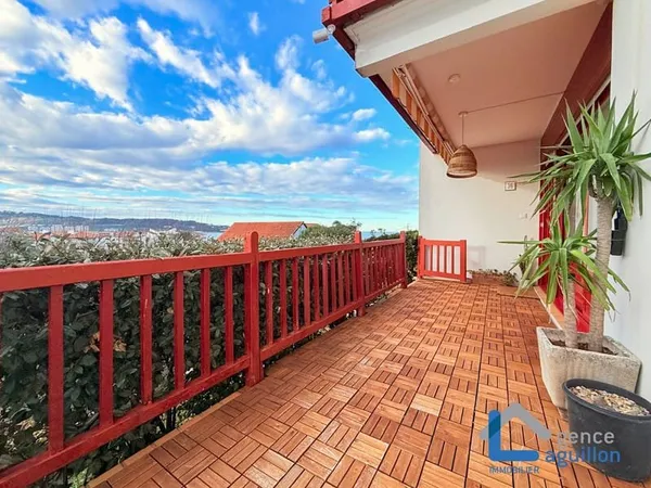 Appartement 2 Pièces rénové à neuf à HENDAYE PLAGE