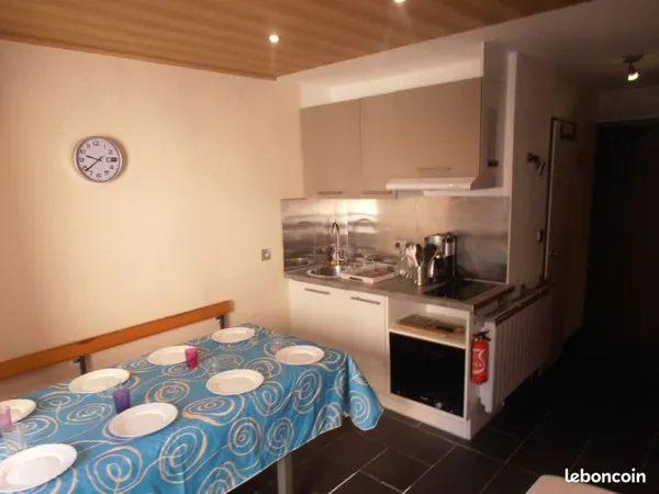 Location à l'année appartement Les Menuires