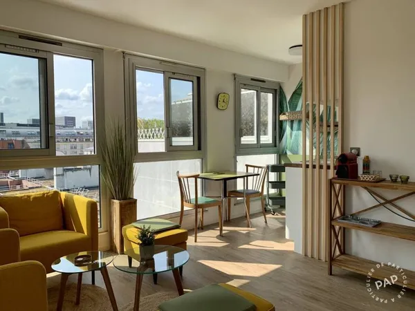 Appartement 1 pièce 31 m²