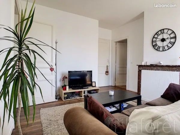 Appartement 2 pièces 43 m²