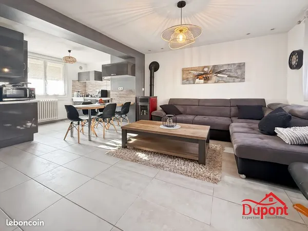 Maison 5 pièces 80 m²