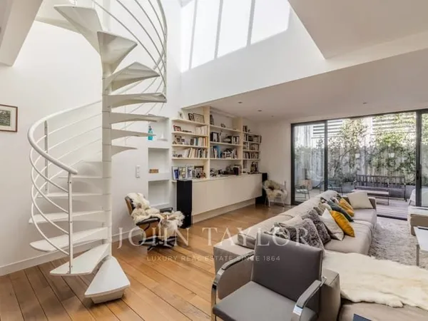 Maison esprit loft avec garage XXL - Quartier Nansouty, Bordeaux