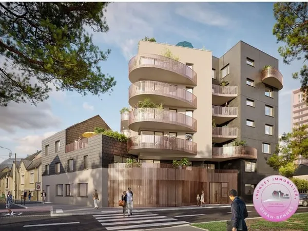 A VENDRE - SOQUET IMMOBILIER - A VENDRE APPARTEMENT FRAIS DE NOTAIRE REDUIT - RENNES