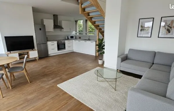 Bel appartement duplex neuf au centre-ville de Quimper
