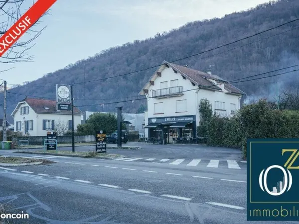 FONDS DE COMMERCE 75 m² GIERES