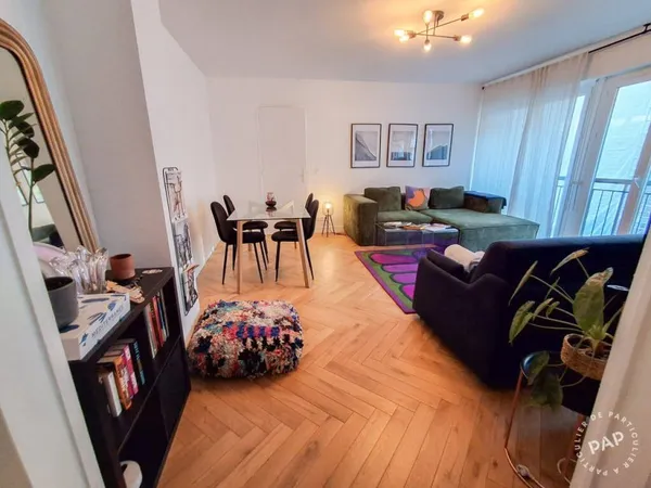 Appartement 2 pièces 46 m²