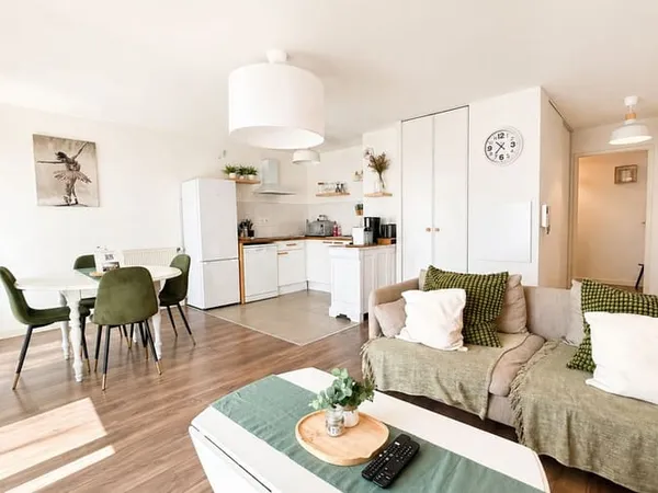 Appartement 2 pièces 64 m²