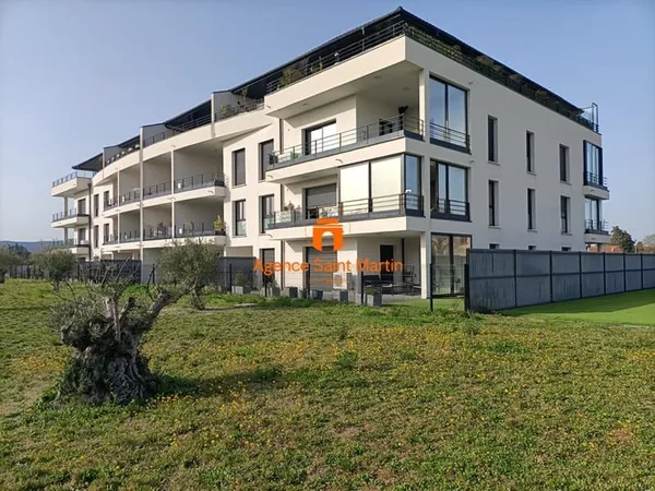 Montélimar Sud ! Appartement T3 récent avec terrasse, garage et parking