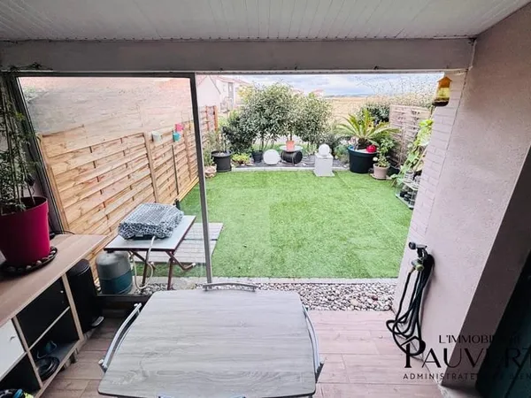 Charmante maison 3 chambres avec jardin et parking
