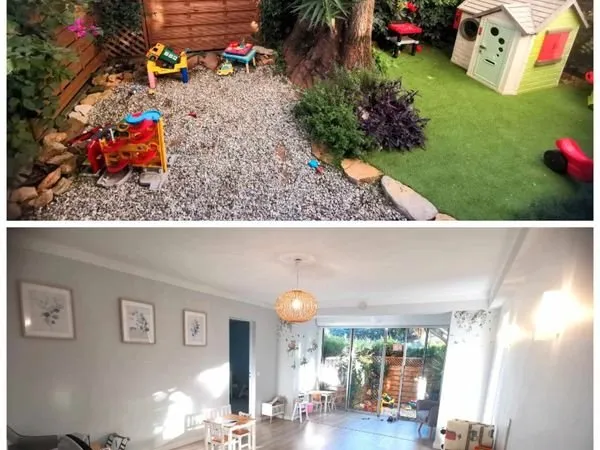 Appartement 3 pièces 66m² avec jardin