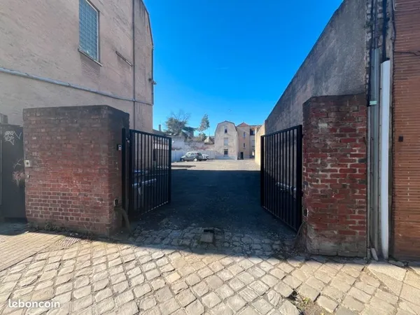 Parking 3 m² Douai