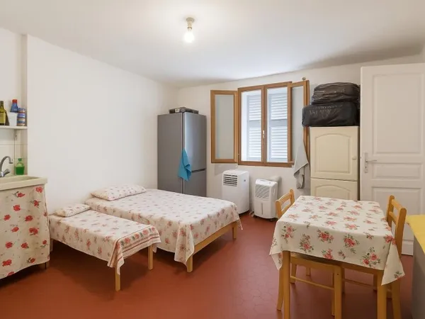 Appartement de type studio.