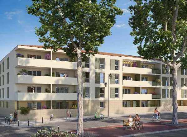Appartement 2 pièces 37 m²
