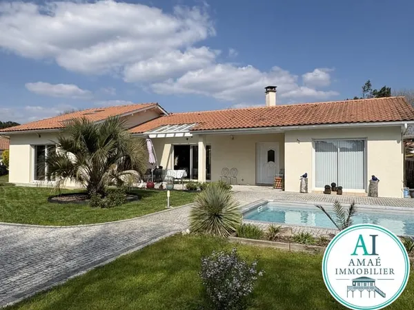 Maison en parfait état dans un quartier calme