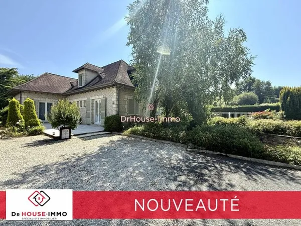 Maison en pierre.