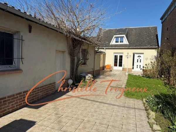 Maison 3 chambres et jardin