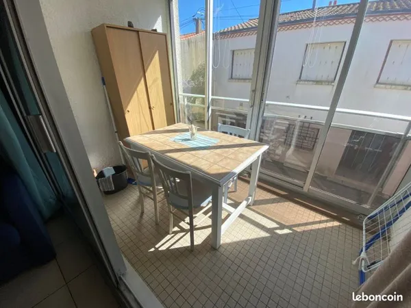 Appartement 2 pièces 32 m²
