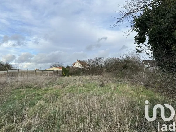 Vente Terrain à bâtir 1 022 m²