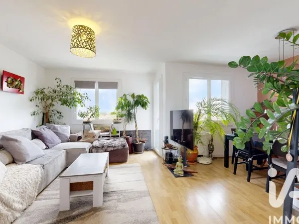 Appartement 3 pièces 67 m²