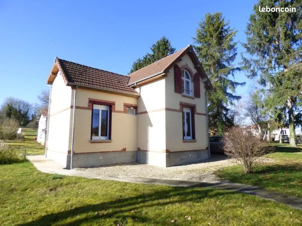 Maison 5 pièces
