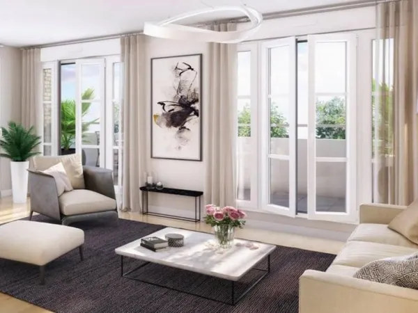 3 PIÈCES offrant 83m² de surface privative